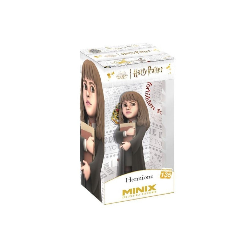 figurina minix harry potter - hermione granger 12cm nero [18505]