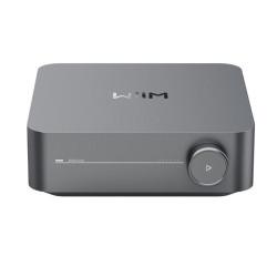 amplificatore wiim per stereo streaming 120w grigio scuro [57231]