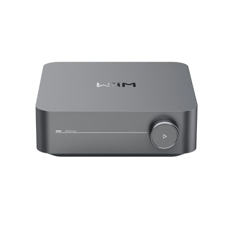 amplificatore wiim per stereo streaming 120w grigio scuro [57231]
