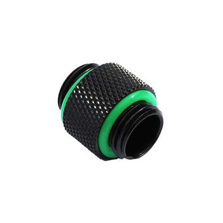 Adattatore bitspower 2x 1/4" nero opaco