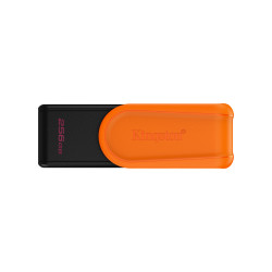 pen drive 256gb kingston data traveler exodia s usb-a 3.2 nero/arancione