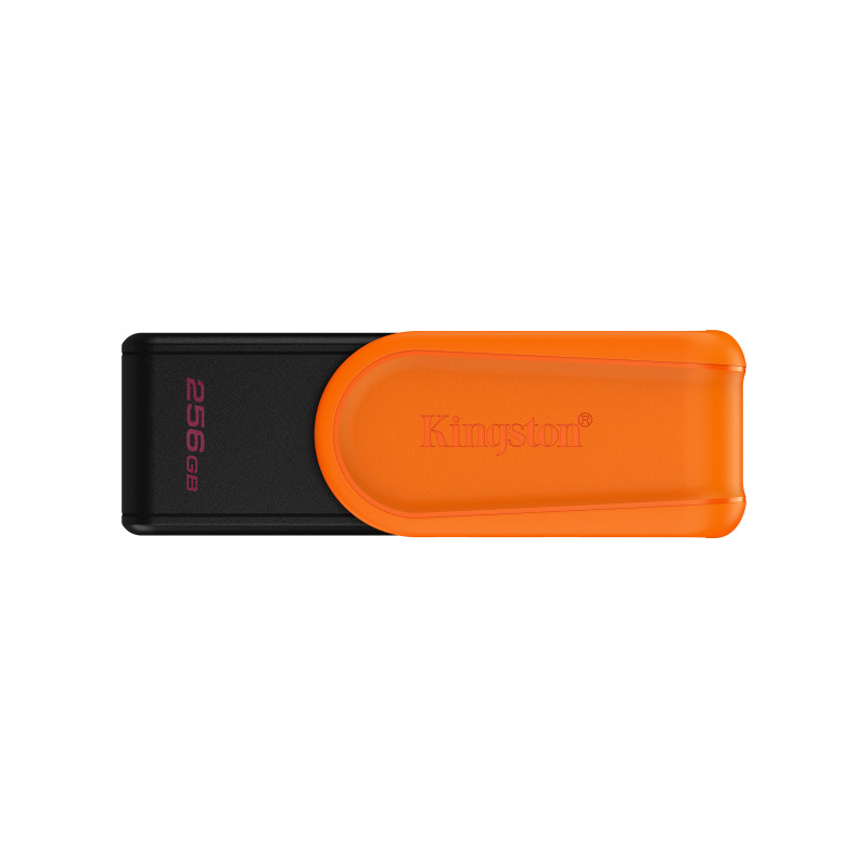 pen drive 256gb kingston data traveler exodia s usb-a 3.2 nero/arancione
