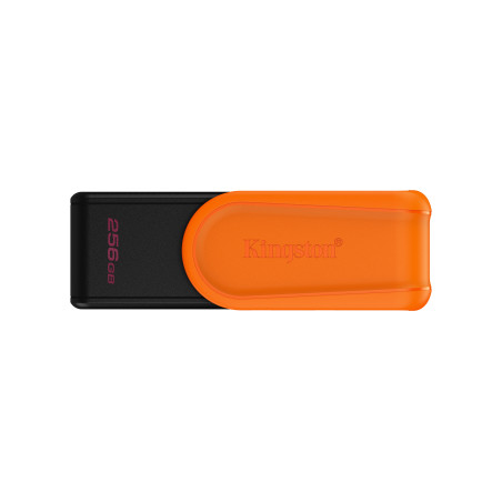pen drive 256gb kingston data traveler exodia s usb-a 3.2 nero/arancione