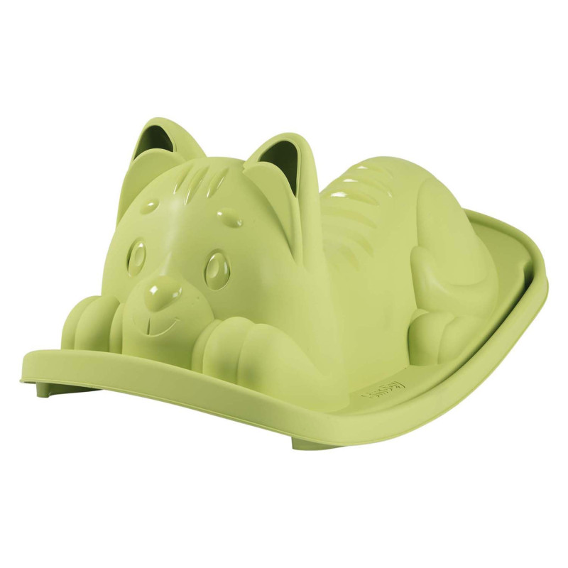dondolo smoby gatto 78x38x35cm verde [wqsmoi0ua001085]