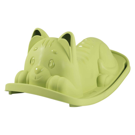 dondolo smoby gatto 78x38x35cm verde [wqsmoi0ua001085]