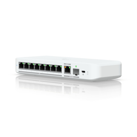 switch ubiquiti unifi flex 2.5g gestito l2 8 porte 2.5g ethernet