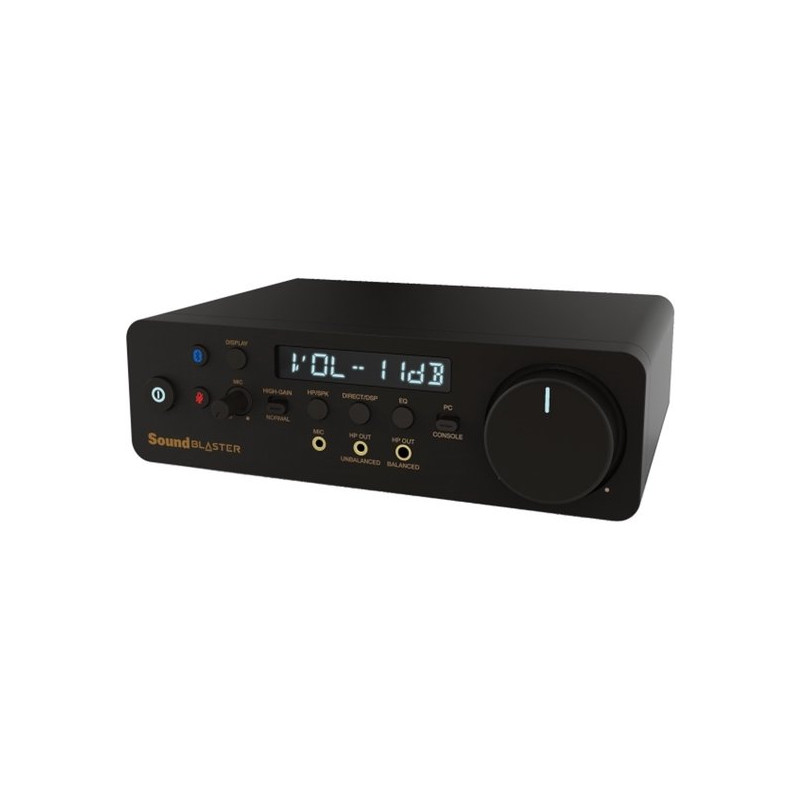 scheda audio esterna creative labs sound blaster x5 usb 3.2 gen2