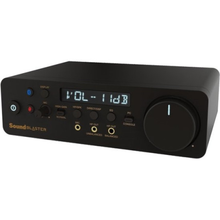 scheda audio esterna creative labs sound blaster x5 usb 3.2 gen2