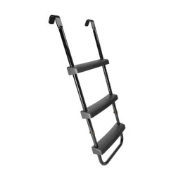 scaletta trampolino hudora 65359 portatile antiscivolo regolabile