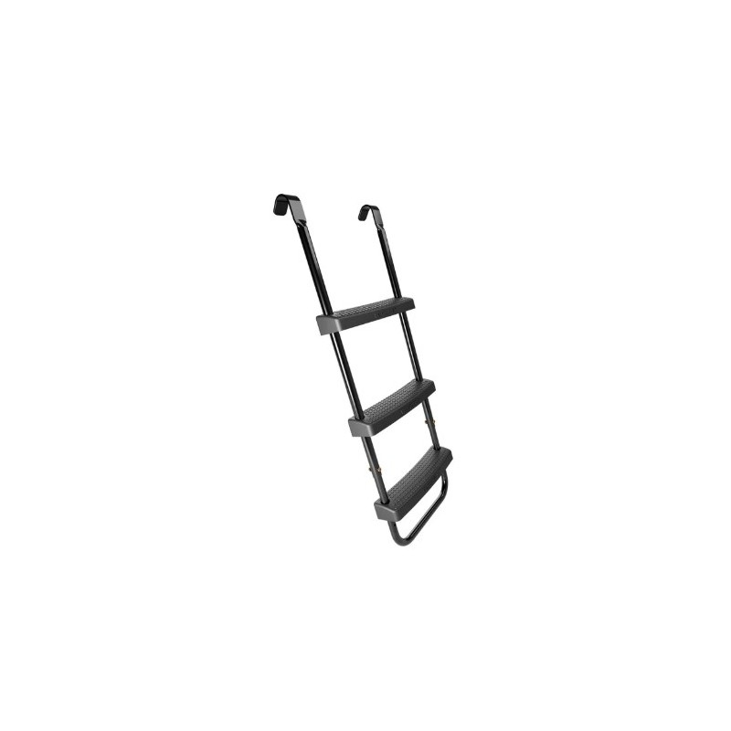 scaletta trampolino hudora 65359 portatile antiscivolo regolabile