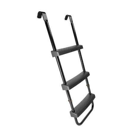 scaletta trampolino hudora 65359 portatile antiscivolo regolabile