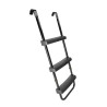 scaletta trampolino hudora 65359 portatile antiscivolo regolabile