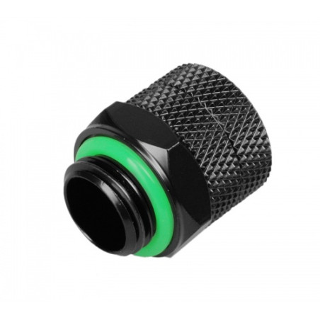 Conettore bitspower 1/4 pollice su 10/8mm ii nero opaco