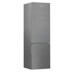 frigorifero hotpoint ariston hp1k25402xp7e retro combinato 355l classe
