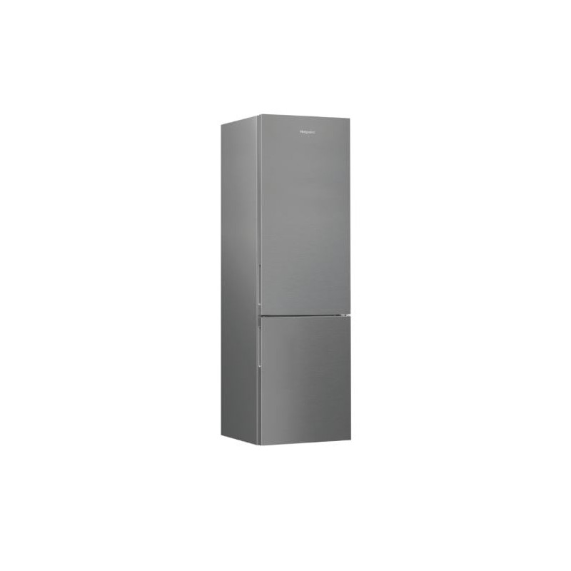 frigorifero hotpoint ariston hp1k25402xp7e retro combinato 355l classe
