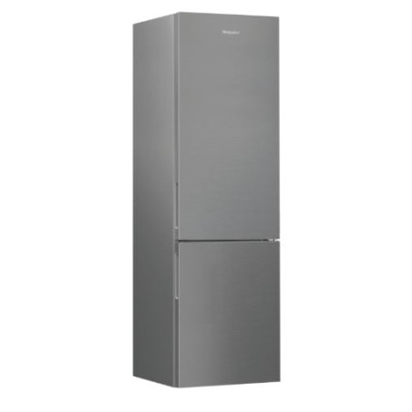 frigorifero hotpoint ariston hp1k25402xp7e retro combinato 355l classe