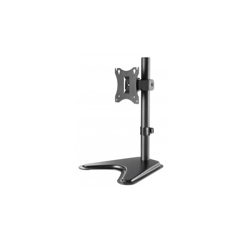 supporto monitor manhattan braccio da tavolo per monitor doppio 17-27"