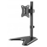 supporto monitor manhattan braccio da tavolo per monitor doppio 17-27"