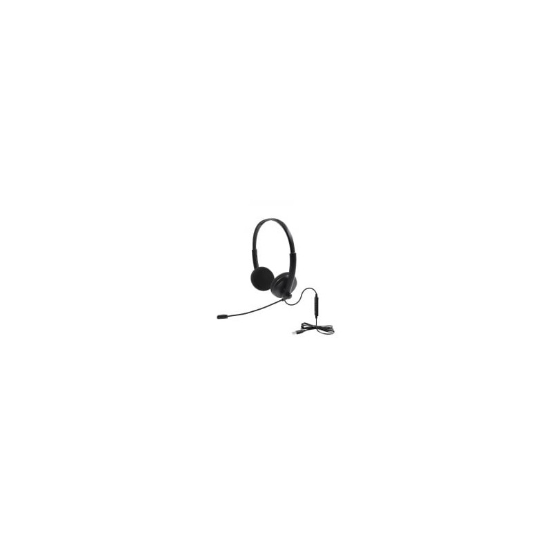 cuffie yashi ac300 a padiglione usb per ufficio/call center con microfono