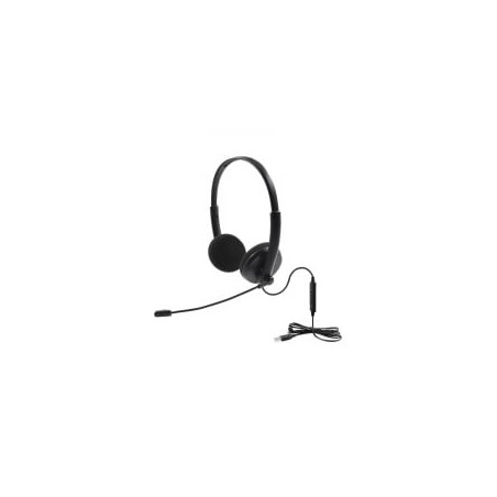 cuffie yashi ac300 a padiglione usb per ufficio/call center con microfono