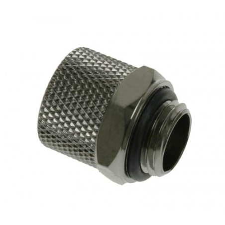 Conettore bitspower 1/4" su 11/8mm nero lucido