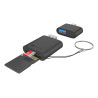lettore di scheda icy box ib-cr204-cu3 2in1 usb 3.2 gen 1