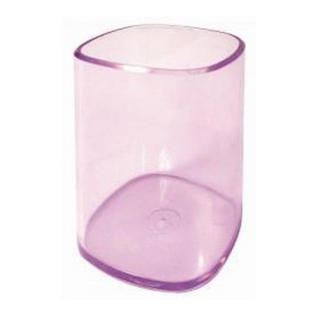 Portapenne portapenne arda trasparente viola [tr4111vi]