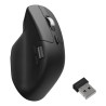 mouse keychron m6 gaming wireless usb 30000dpi nero [m6-sa23-de]