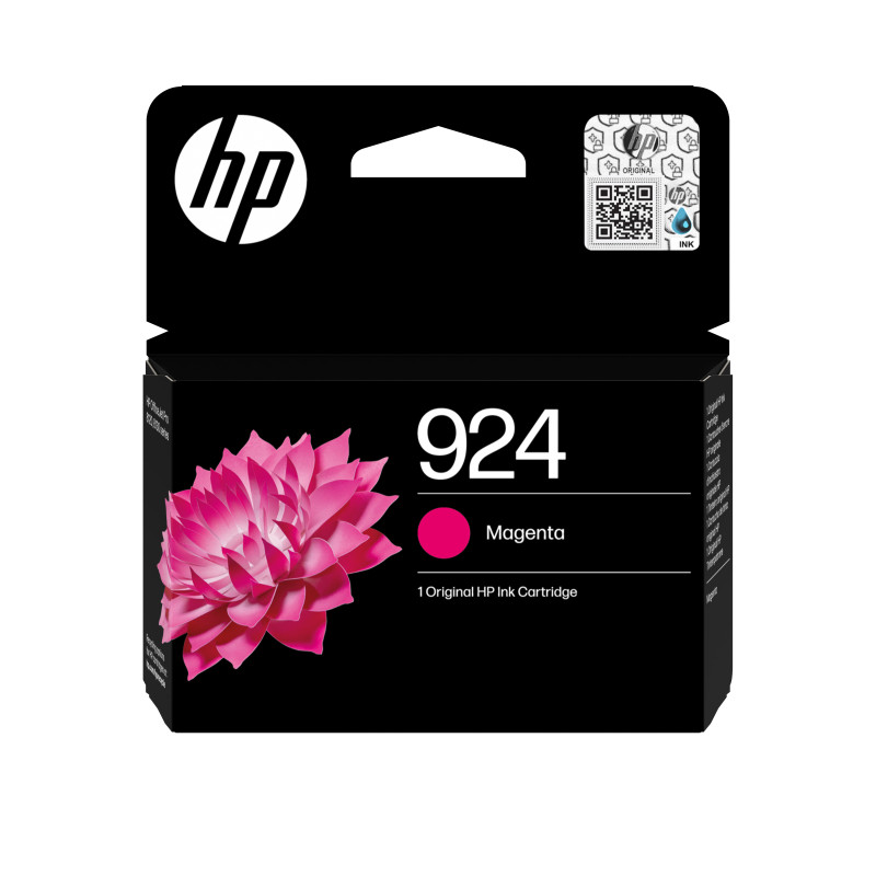 cartuccia d'inchiostro hp 924 originale 400pagine magenta [4k0u4ne ce1]