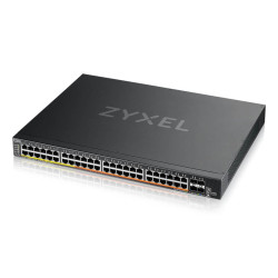switch zyxel xmg2230-52hp-zz0101f gestito l2-l3 52 porte