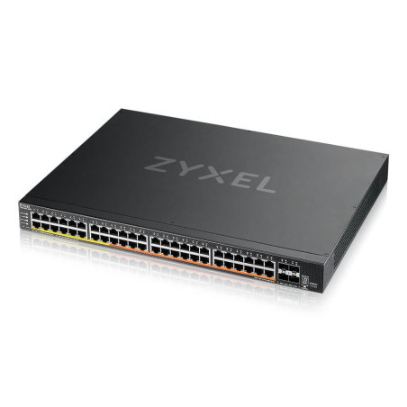 switch zyxel xmg2230-52hp-zz0101f gestito l2-l3 52 porte
