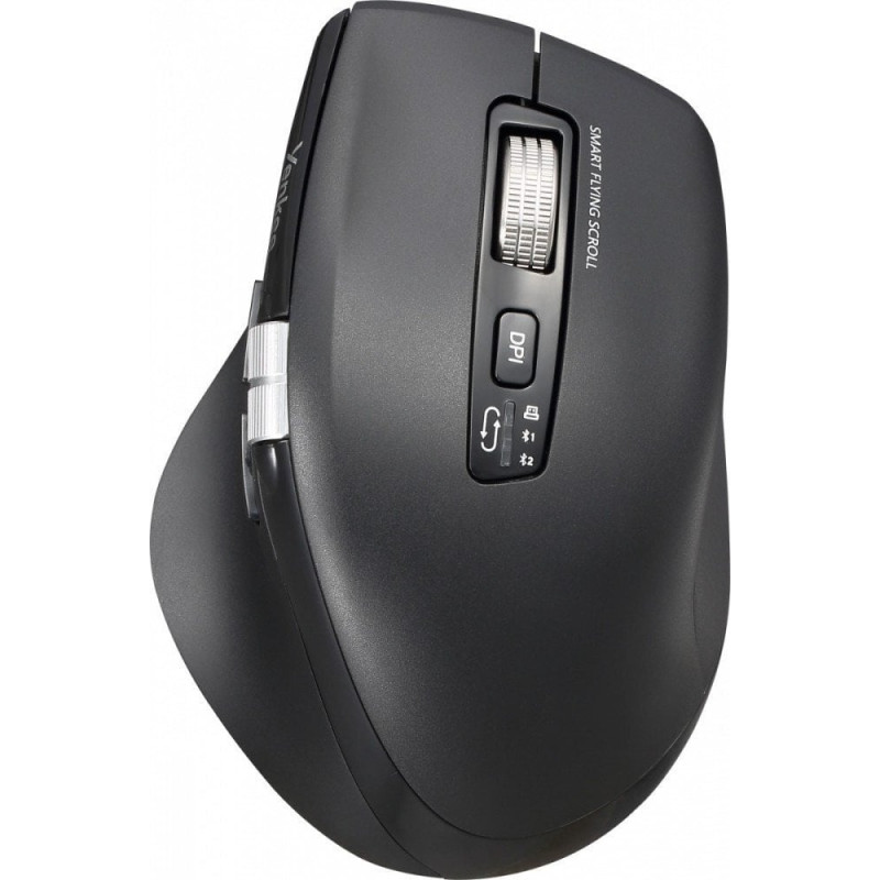 mouse yenkee yms 2095bk spin wireless usb ottico 4800dpi 7 tasti