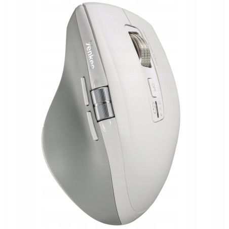 mouse yenkee yms 2095wh spin wireless usb ottico 4800dpi 7 tasti