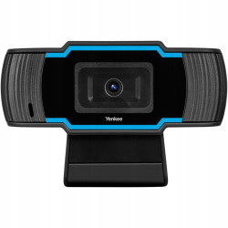 webcam yenkee ywc 300 full hd usb nero [uvyenrhywc300fh]