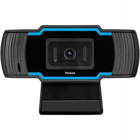 webcam yenkee ywc 300 full hd usb nero [uvyenrhywc300fh]