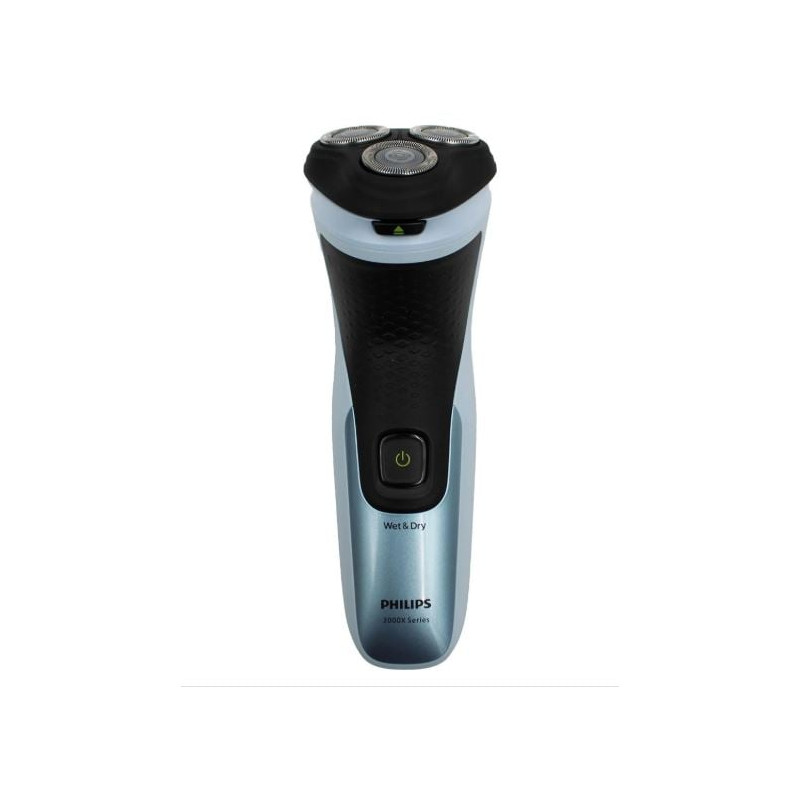 rasoio elettrico philips x3063/00 nero blu [x3063/00]