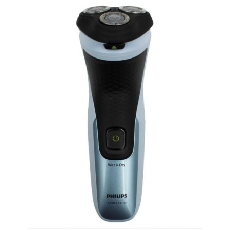rasoio elettrico philips x3063/00 nero blu [x3063/00]