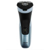 rasoio elettrico philips x3063/00 nero blu [x3063/00]