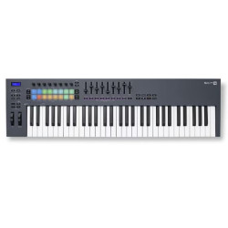 controller pianoforte midi novation flkey 61 nero [flkey 61]