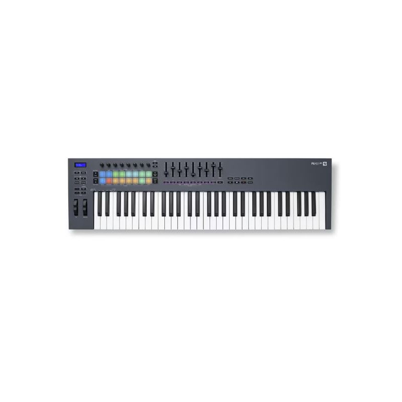 controller pianoforte midi novation flkey 61 nero [flkey 61]
