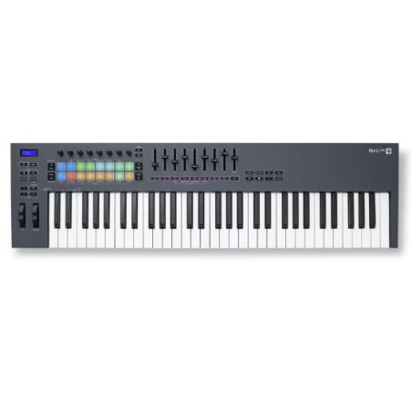 controller pianoforte midi novation flkey 61 nero [flkey 61]
