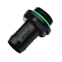 Raccordo bitspower 1/4" 10mm nero opaco