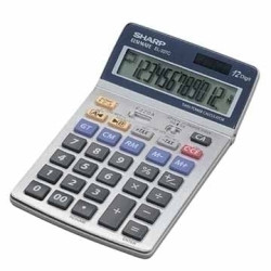 calcolatrice sharp el 337c 12 cifre [el337c]