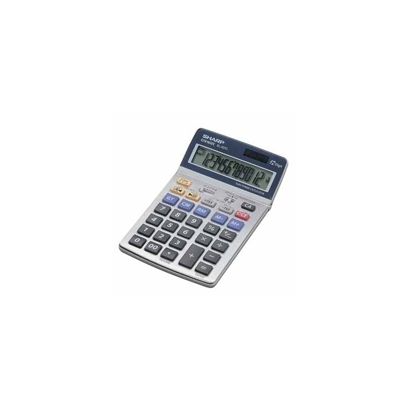 calcolatrice sharp el 337c 12 cifre [el337c]