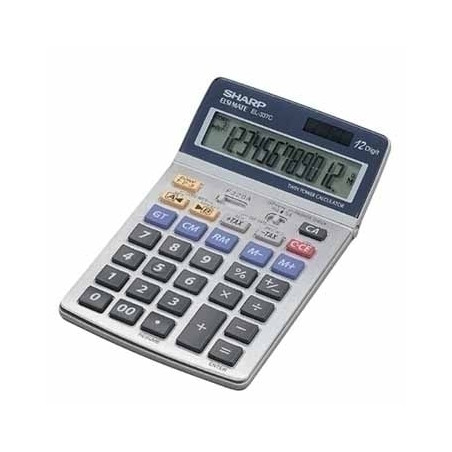 calcolatrice sharp el 337c 12 cifre [el337c]