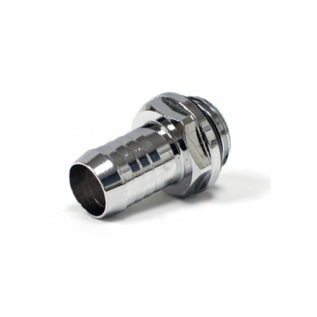 Raccordo bitspower 1/4" 10mm argento lucido