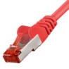patchkabel digitus rj45 s/ftp cat6 1.00m rot hebelschutz [dk-1644-010/r]