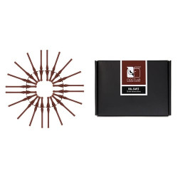 antivibrazione ventole noctua na-sav2 kit composto da 20 viti