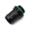 Bitspower fitting 1/4 pollice su id 13mm - opaco nero