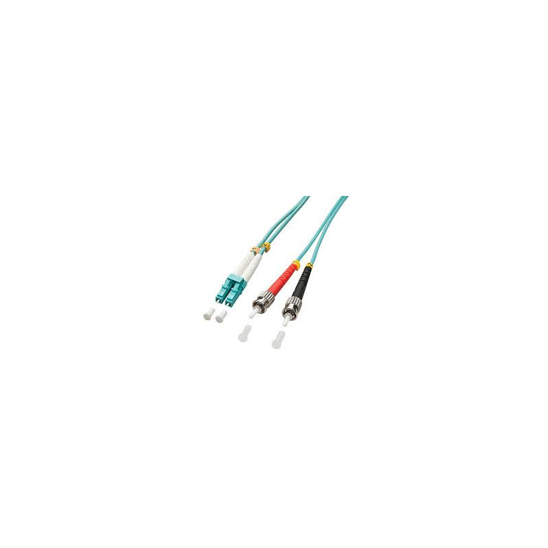 cavo in fibra ottica lindy lwl duplexkabel lc/lc om3 10m 50/125Ãm